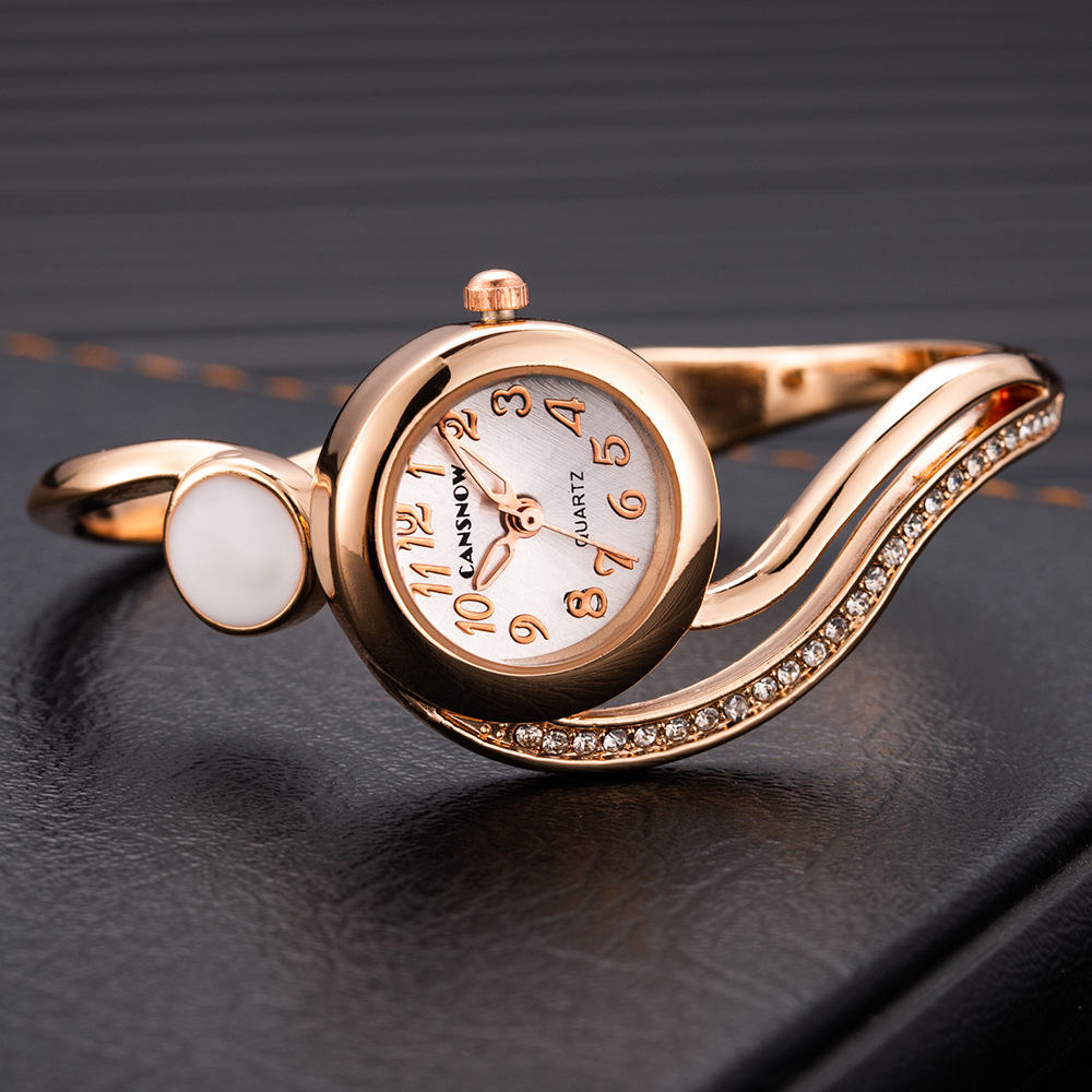 Jewelry Watches For Kids - UTHAI Women's Watch Fashion Diamond Strap