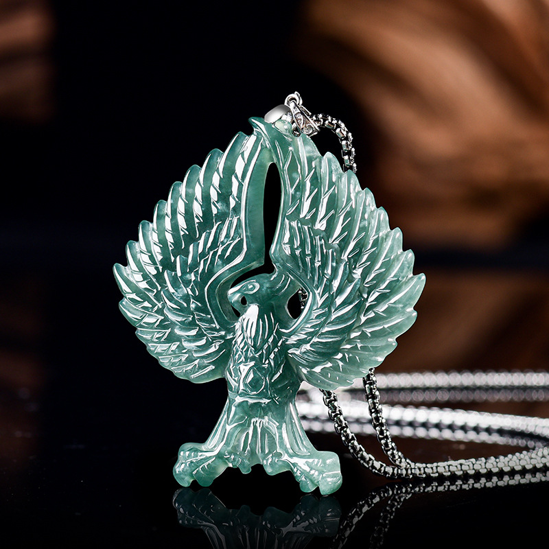 Jewelry & Watches Sp Z Oo Opinie - S925 Silver Natural Emerald Jade Blue