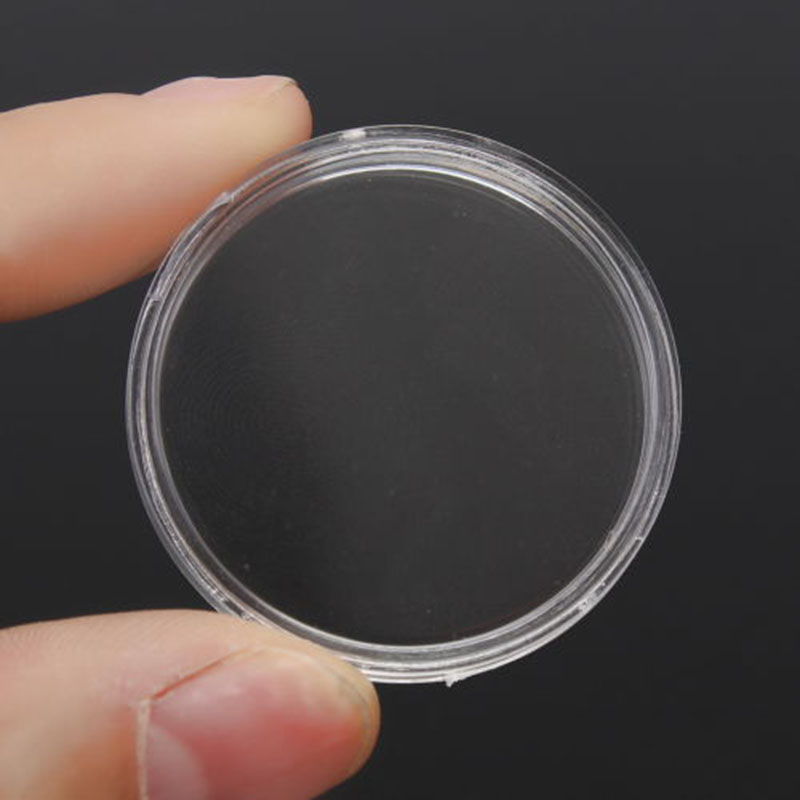 Collectors Coins Jewelry & Watches Of Smithtown Photos - 100 Clear Round Coin Holders 33mm