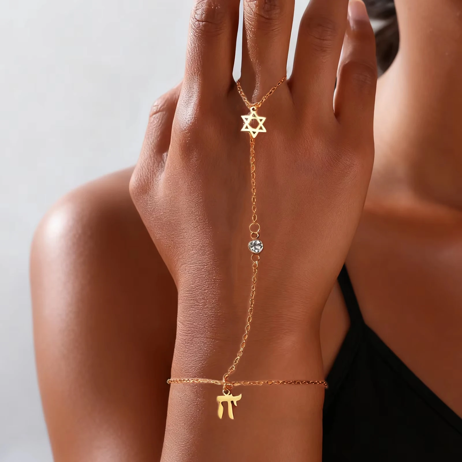 Jewelry & Watches Sp Z Oo Opinie - Jewish Star of David Hebrew Letter
