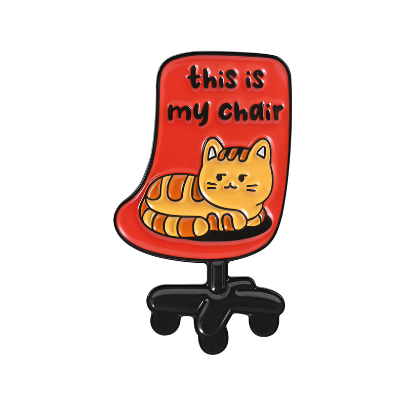 Jewelry Watches For Kids - This Is My Chair Cat Fan