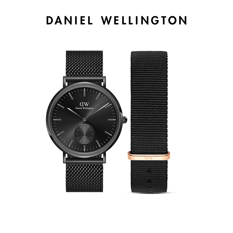 Rg Watches & Jewelry Gmbh - Daniel Wellington Classic Multi-Eye 40mm Graphite