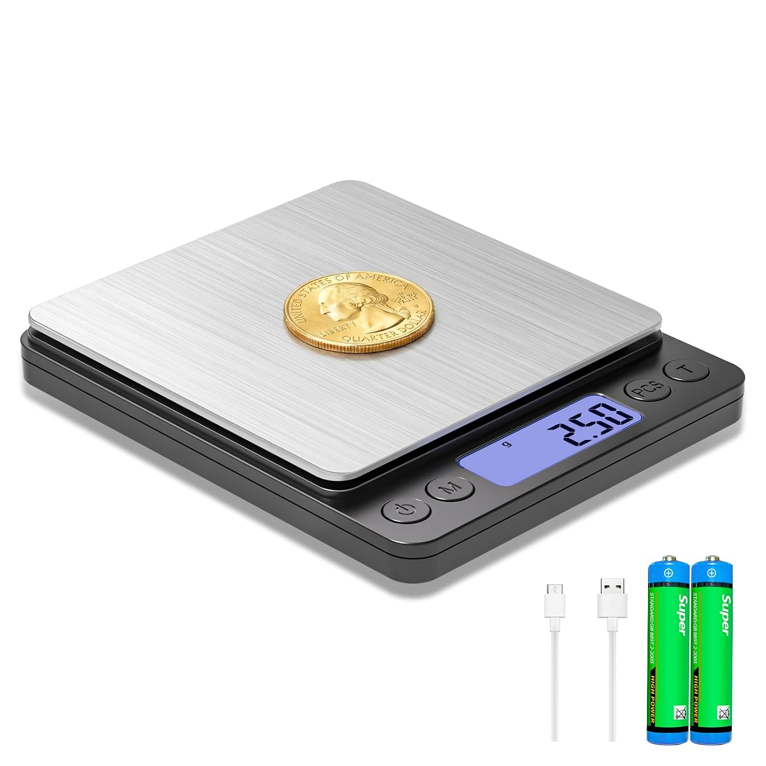 Collectors Coins Jewelry & Watches Of Smithtown Photos - Coin Scale 1kg/0.01g High Accuracy for