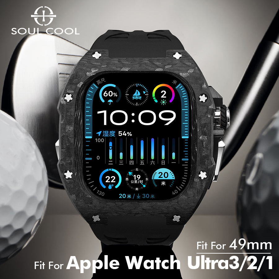Soul Cool Carbon Fiber for App - Rg Watches & Jewelry Gmbh 评论和价格