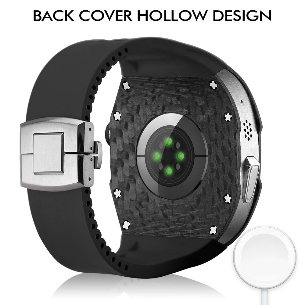 Soul Cool Carbon Fiber for App - Rg Watches & Jewelry Gmbh 评论和价格