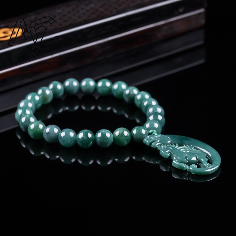 Natural Jadeite Blue Water Zod - Luxury Gifts Jewelry & Watches Namfleg Mostar 评论和价格