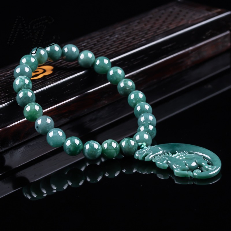 Natural Jadeite Blue Water Zod - Luxury Gifts Jewelry & Watches Namfleg Mostar 评论和价格
