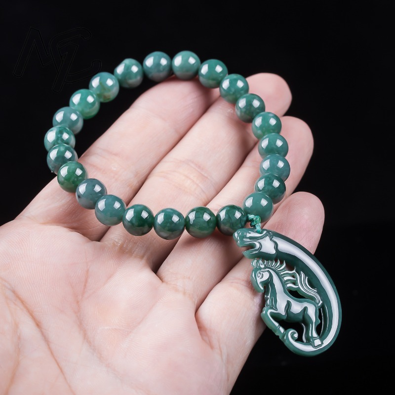 Natural Jadeite Blue Water Zod - Luxury Gifts Jewelry & Watches Namfleg Mostar 评论和价格