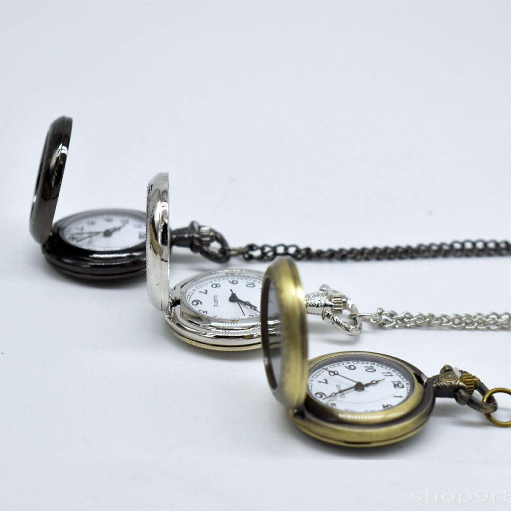 Custom Vintage Metal Pocket Wa - Vintage Pocket Watch 评论和价格
