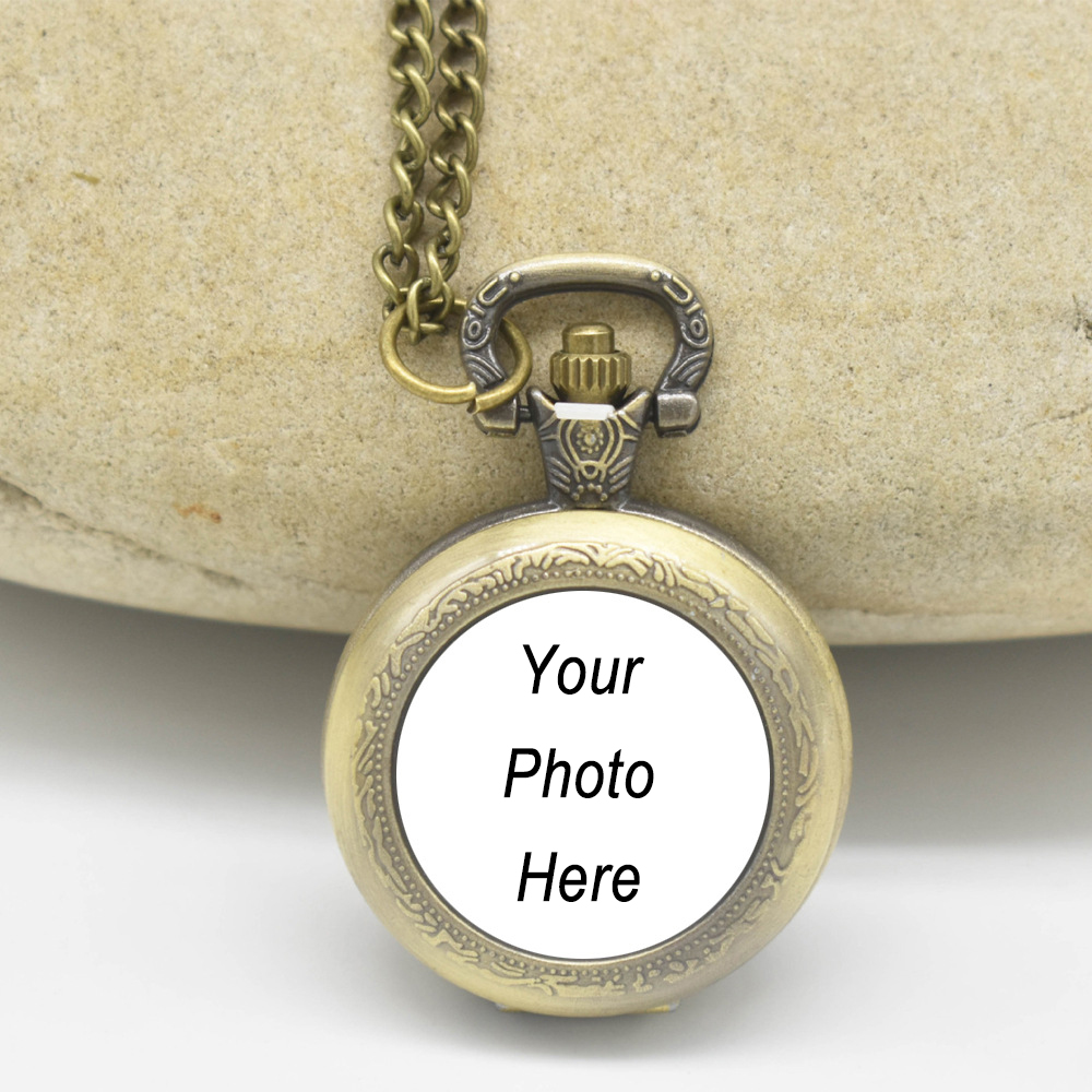 Custom Vintage Metal Pocket Wa - Vintage Pocket Watch 评论和价格