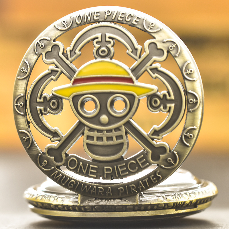 One Piece Anime Pocket Watch,  - Vintage Pocket Watch 评论和价格