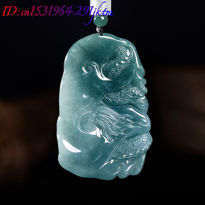 Natural Burmese Jadeite Dragon - Jewelry & Watches Sp Z Oo Opinie 评论和价格