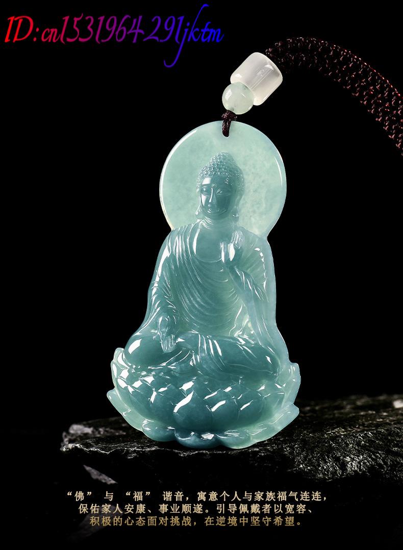 Natural Burmese Jadeite Buddha - Jewelry & Watches Sp Z Oo Opinie 评论和价格