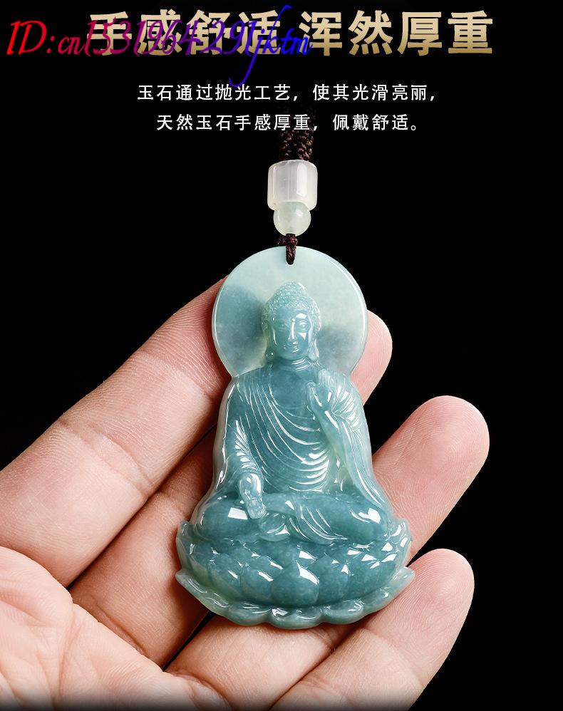 Natural Burmese Jadeite Buddha - Jewelry & Watches Sp Z Oo Opinie 评论和价格