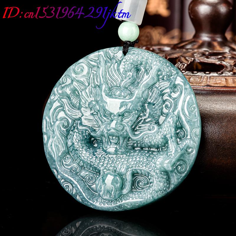 Burmese Jadeite Dragon Pendant - Jewelry & Watches Sp Z Oo Opinie 评论和价格