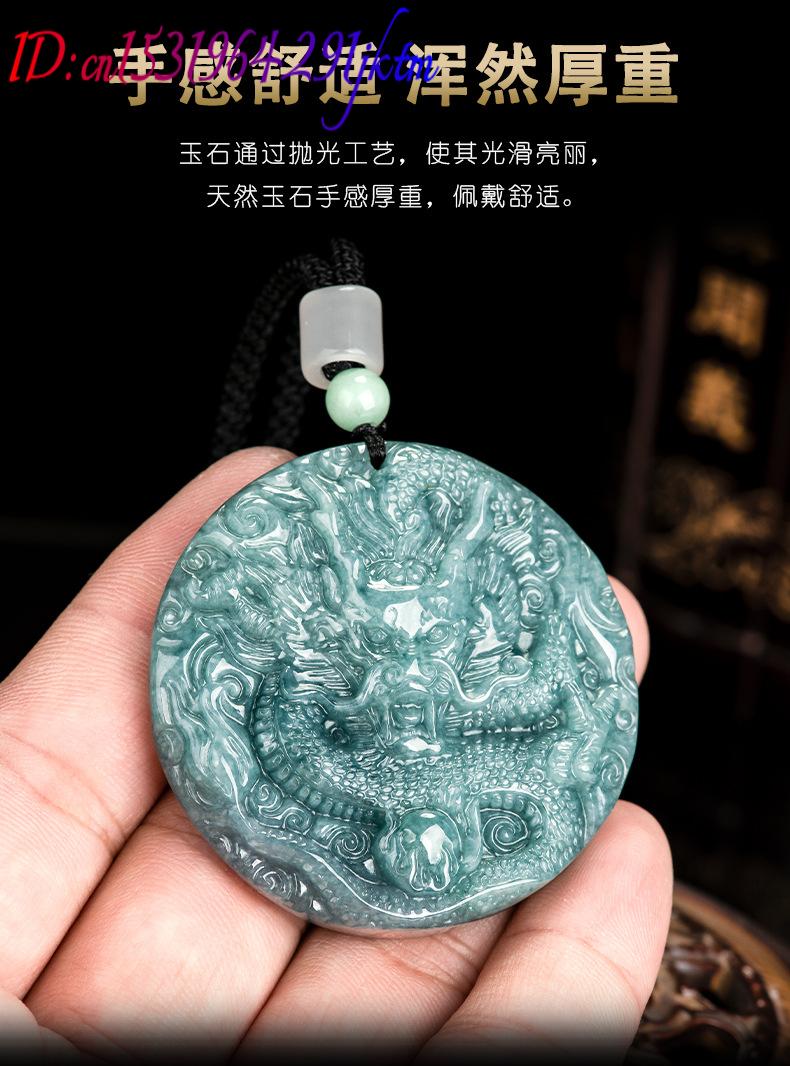 Burmese Jadeite Dragon Pendant - Jewelry & Watches Sp Z Oo Opinie 评论和价格