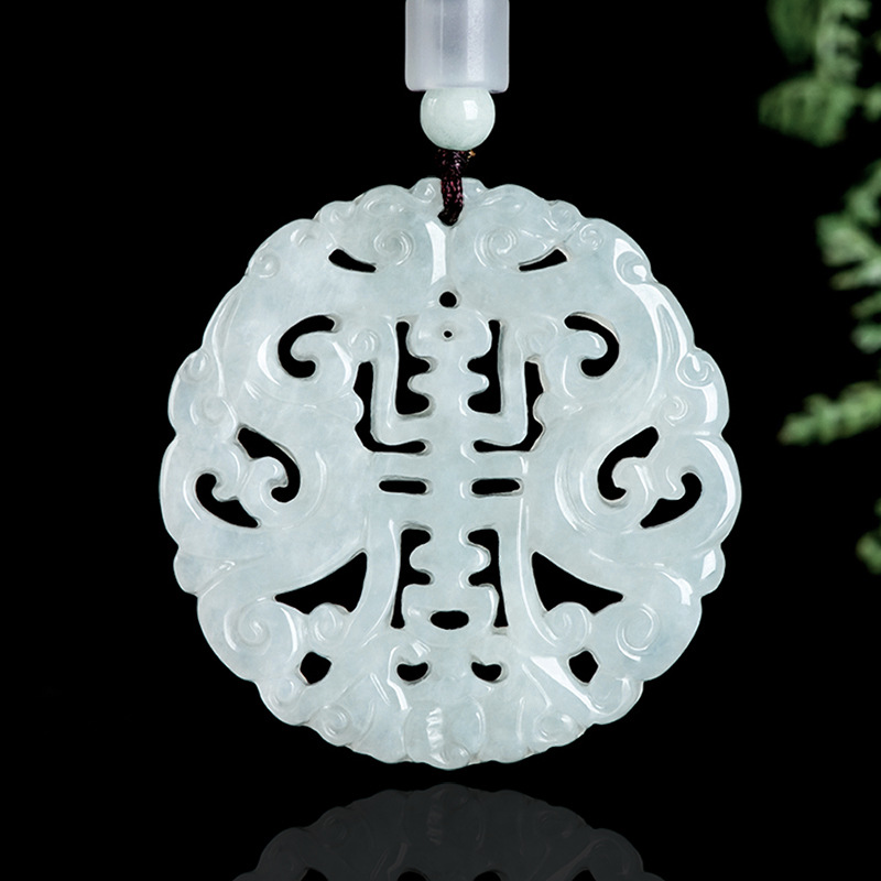 Burmese Jadeite Dragon Pendant - Jewelry & Watches Sp Z Oo Opinie 评论和价格