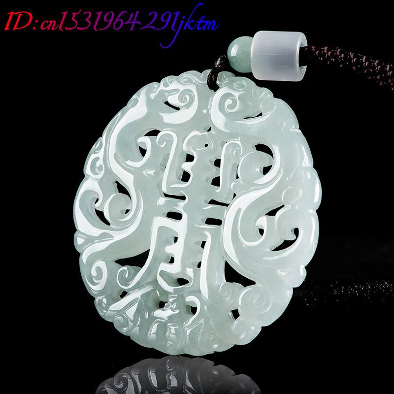 Burmese Jadeite Dragon Pendant - Jewelry & Watches Sp Z Oo Opinie 评论和价格