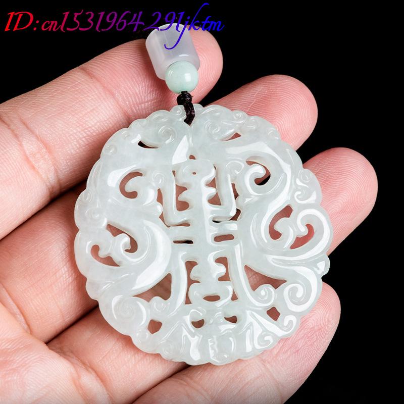 Burmese Jadeite Dragon Pendant - Jewelry & Watches Sp Z Oo Opinie 评论和价格