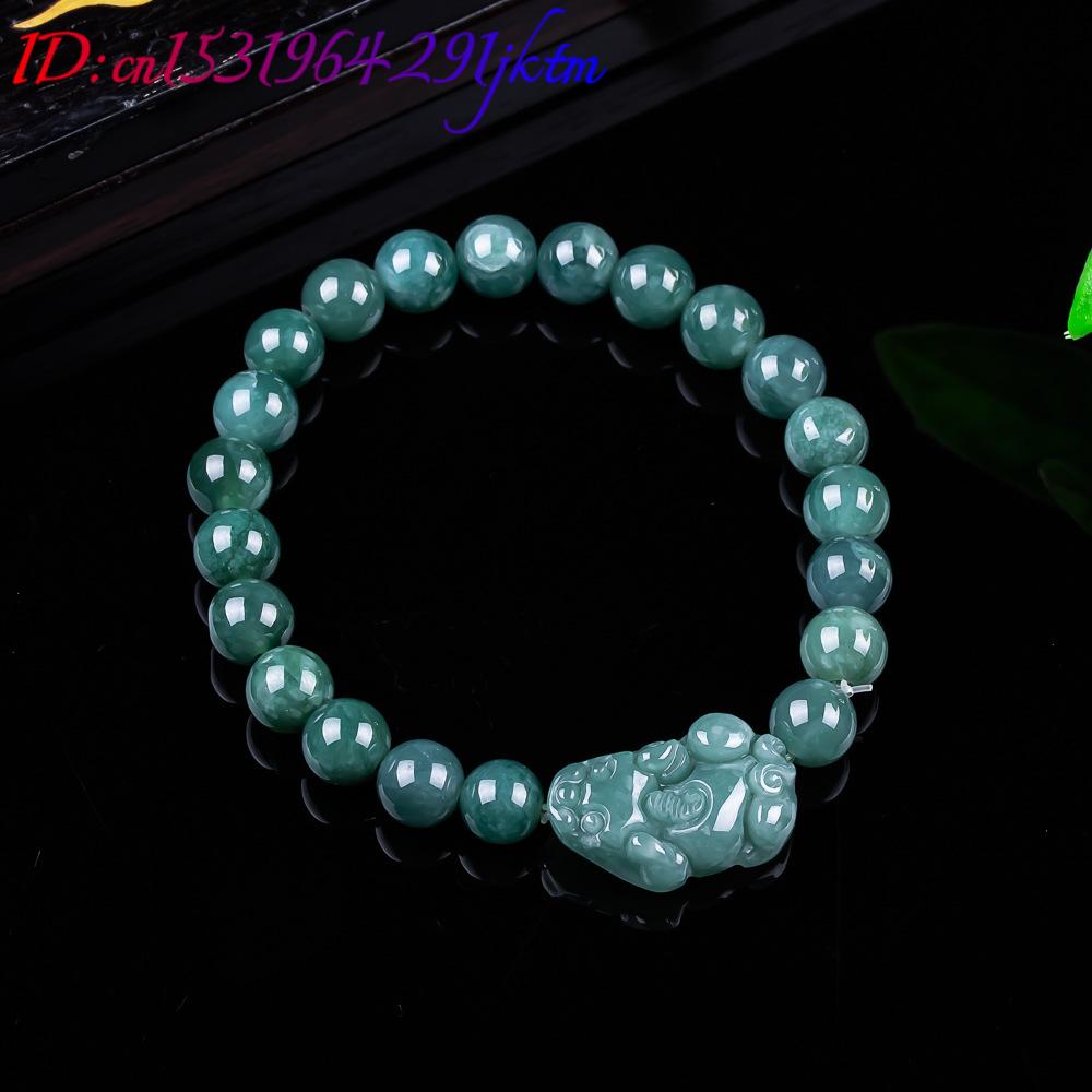 Natural Burmese Jadeite Pixiu  - Jewelry & Watches Sp Z Oo Opinie 评论和价格