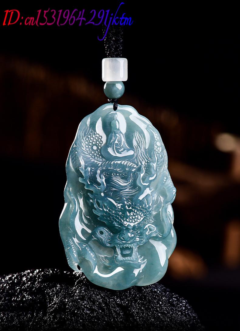Natural Burmese Jadeite Dragon - Luxury Gifts Jewelry & Watches Namfleg Mostar 评论和价格