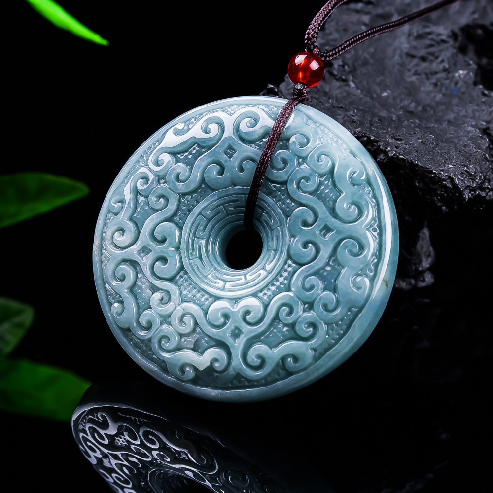 Natural Burmese Jadeite Flower - Jewelry & Watches Sp Z Oo Opinie 评论和价格