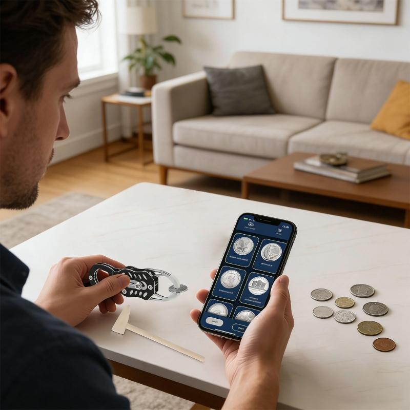 Coin Collector Accessory Set F - Collectors Coins Jewelry & Watches Of Smithtown Photos 评论和价格