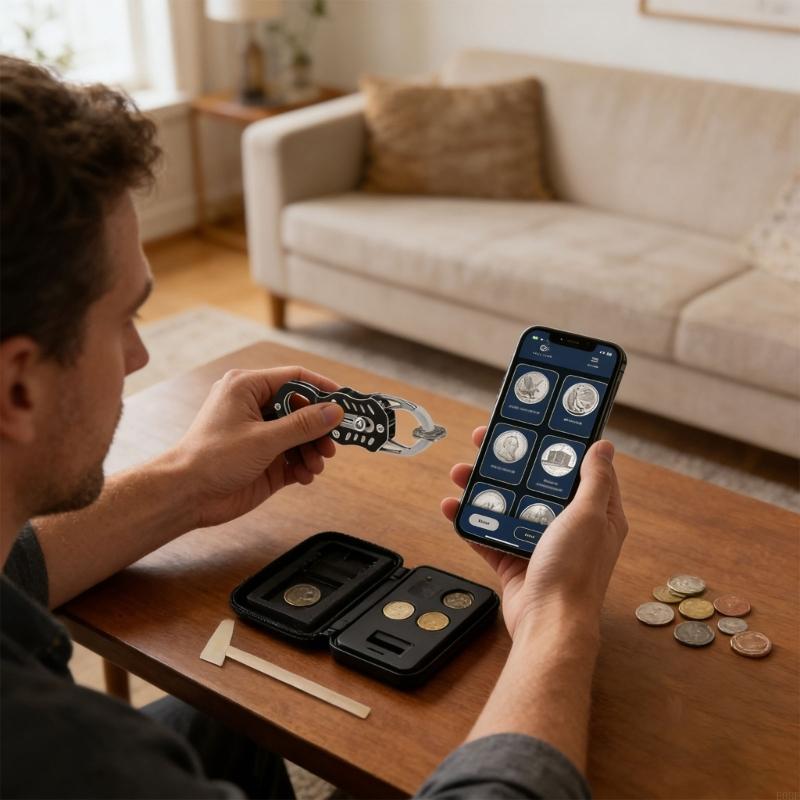 Coin Collector Accessory Set F - Collectors Coins Jewelry & Watches Of Smithtown Photos 评论和价格