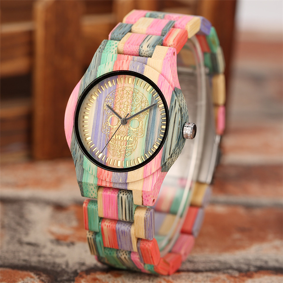 Vintage Stylish Colorful Bambo - Vintage Pocket Watch 评论和价格