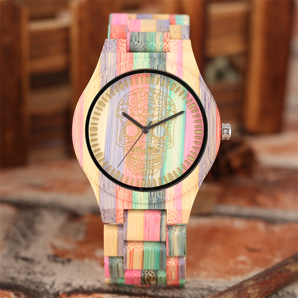 Vintage Stylish Colorful Bambo - Vintage Pocket Watch 评论和价格