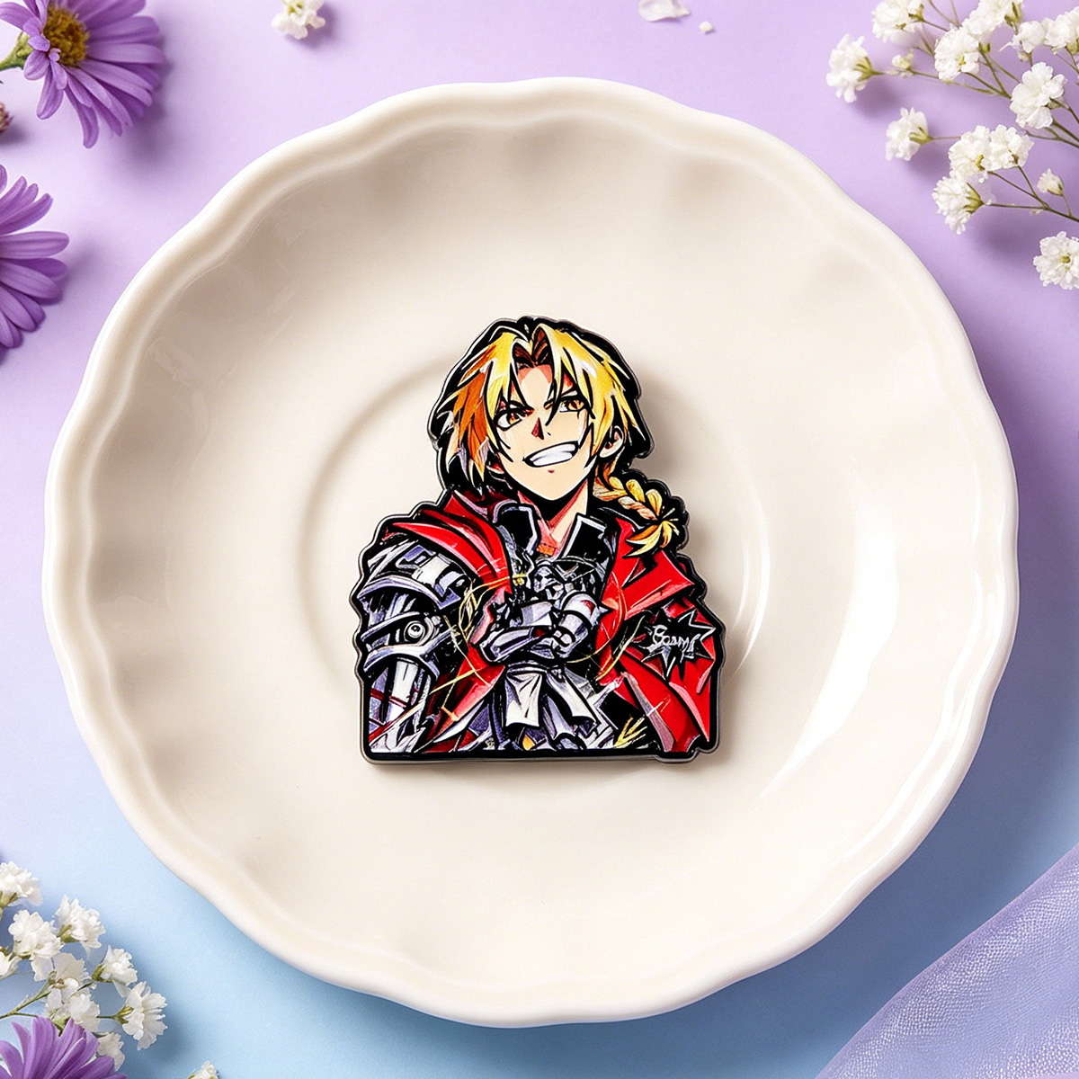 Cool Men Brooch Anime Enamel P - Vintage Brooch Pin 评论和价格