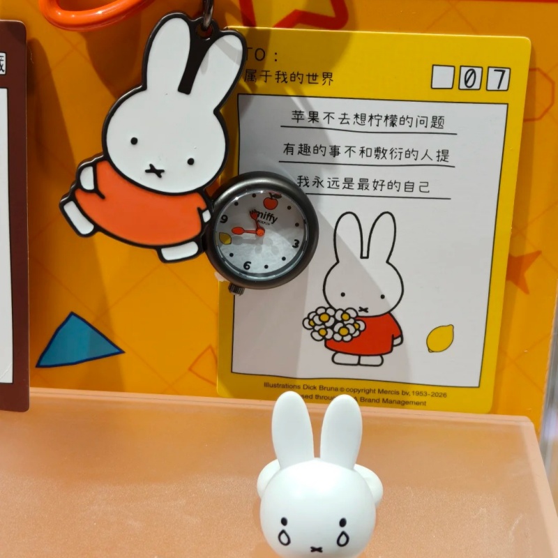 New Genuine Miffy Blind Box Wr - Jewelry Watches For Kids 评论和价格