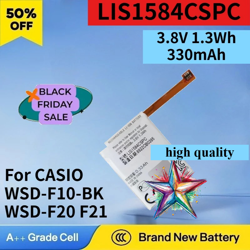 3.8V 1.3Wh LIS1584CSPC Battery - Rg Watches & Jewelry Gmbh 评论和价格
