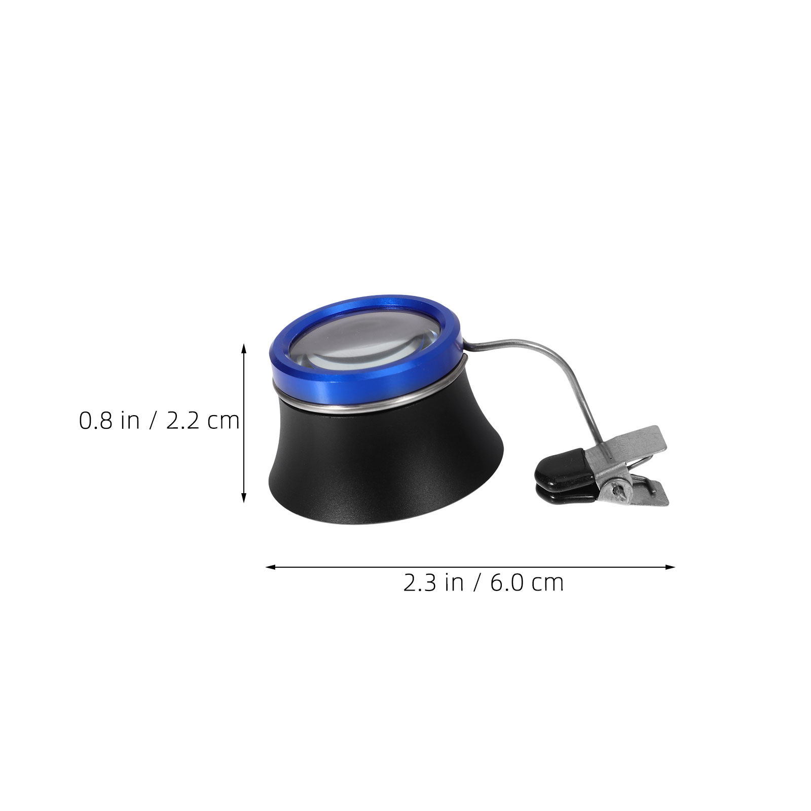 2Pcs Sturdy Clip-on Loupe Magn - Collectors Coins Jewelry & Watches Of Smithtown Photos 评论和价格