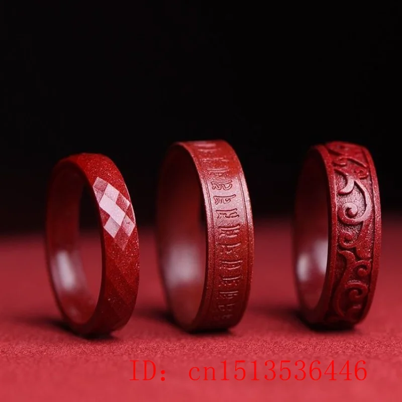 Natural Authentic Cinnabar Rin - Luxury Gifts Jewelry & Watches Namfleg Mostar 评论和价格