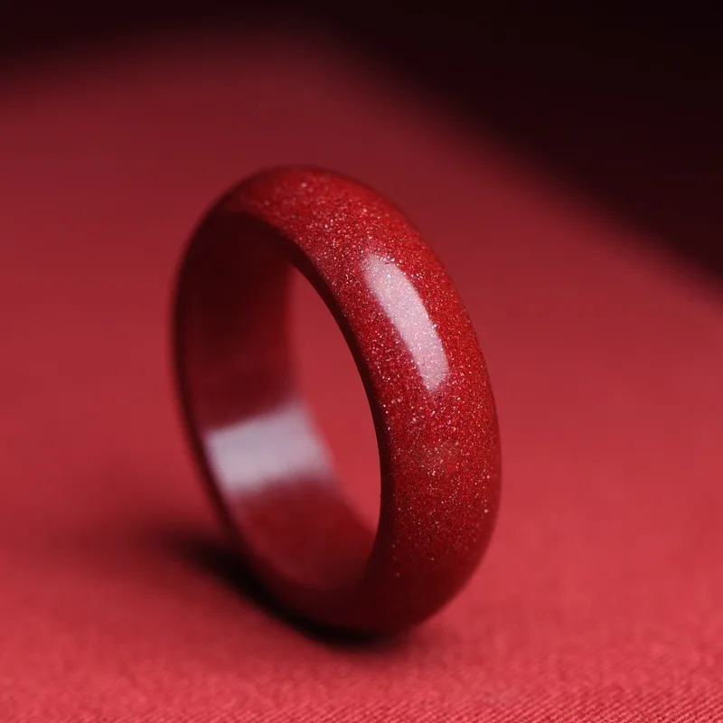 Natural Authentic Cinnabar Rin - Luxury Gifts Jewelry & Watches Namfleg Mostar 评论和价格