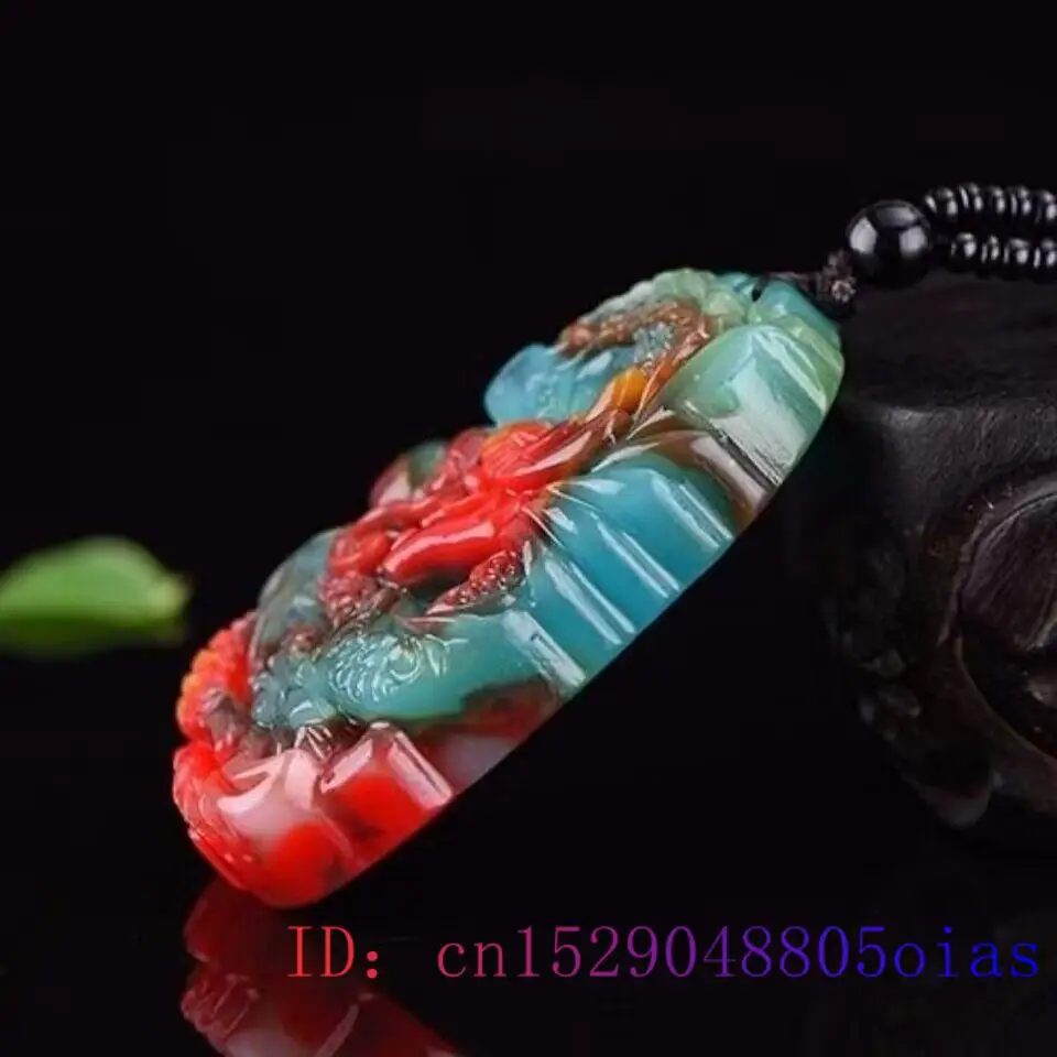 Real Jade Dragon Pendant Neckl - Luxury Gifts Jewelry & Watches Namfleg Mostar 评论和价格