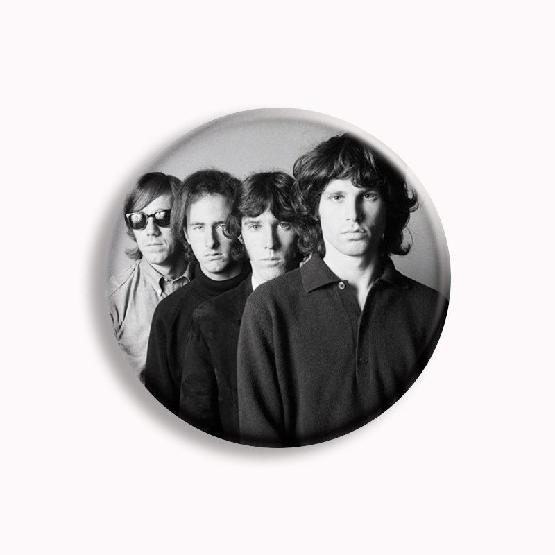 Vintage Rock N Roll Band The D - Vintage Brooch Pin 评论和价格
