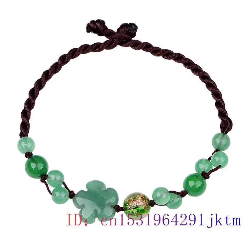 Jade Flower Anklets for Women  - Luxury Gifts Jewelry & Watches Namfleg Mostar 评论和价格