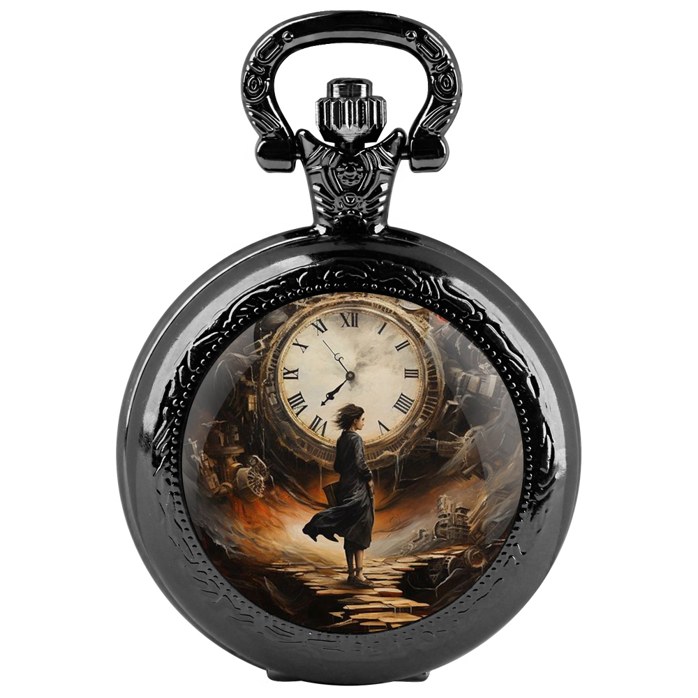 Unique Steampunk Clock Boys Gl - Jewelry Watches For Kids 评论和价格