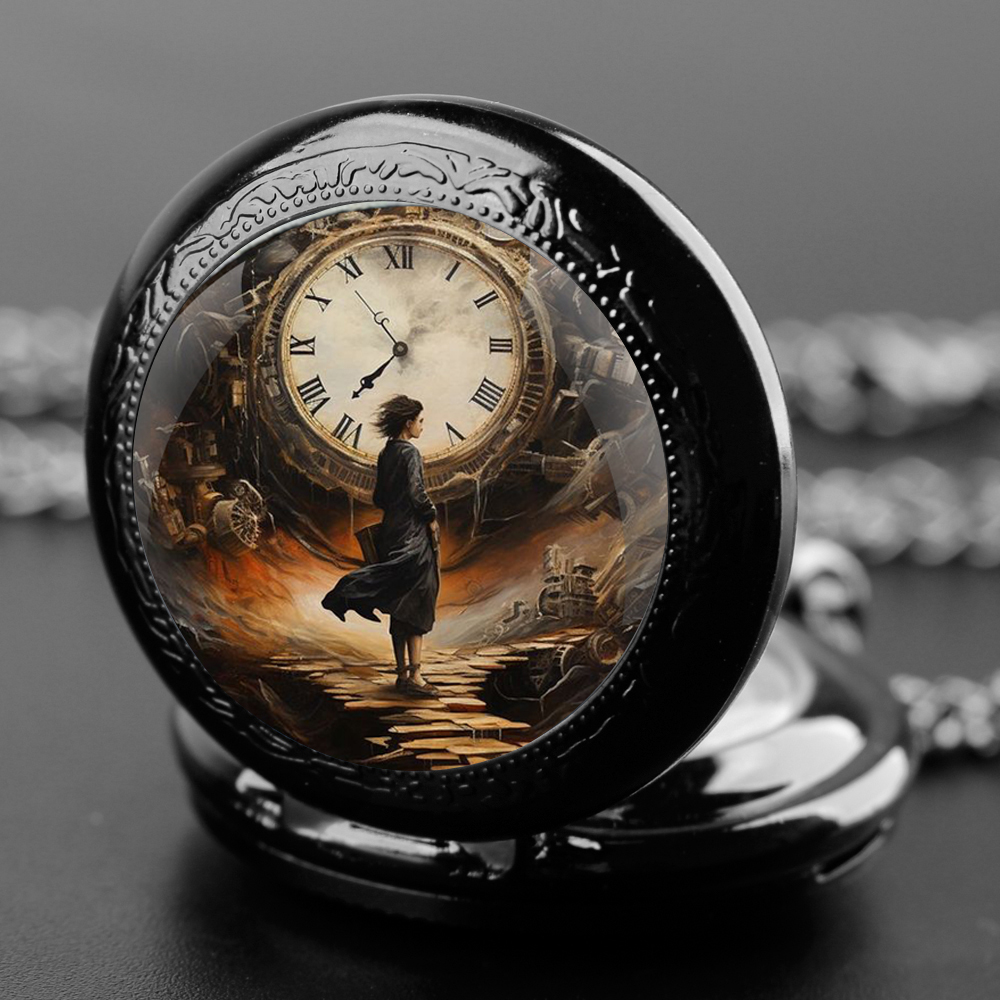 Unique Steampunk Clock Boys Gl - Jewelry Watches For Kids 评论和价格