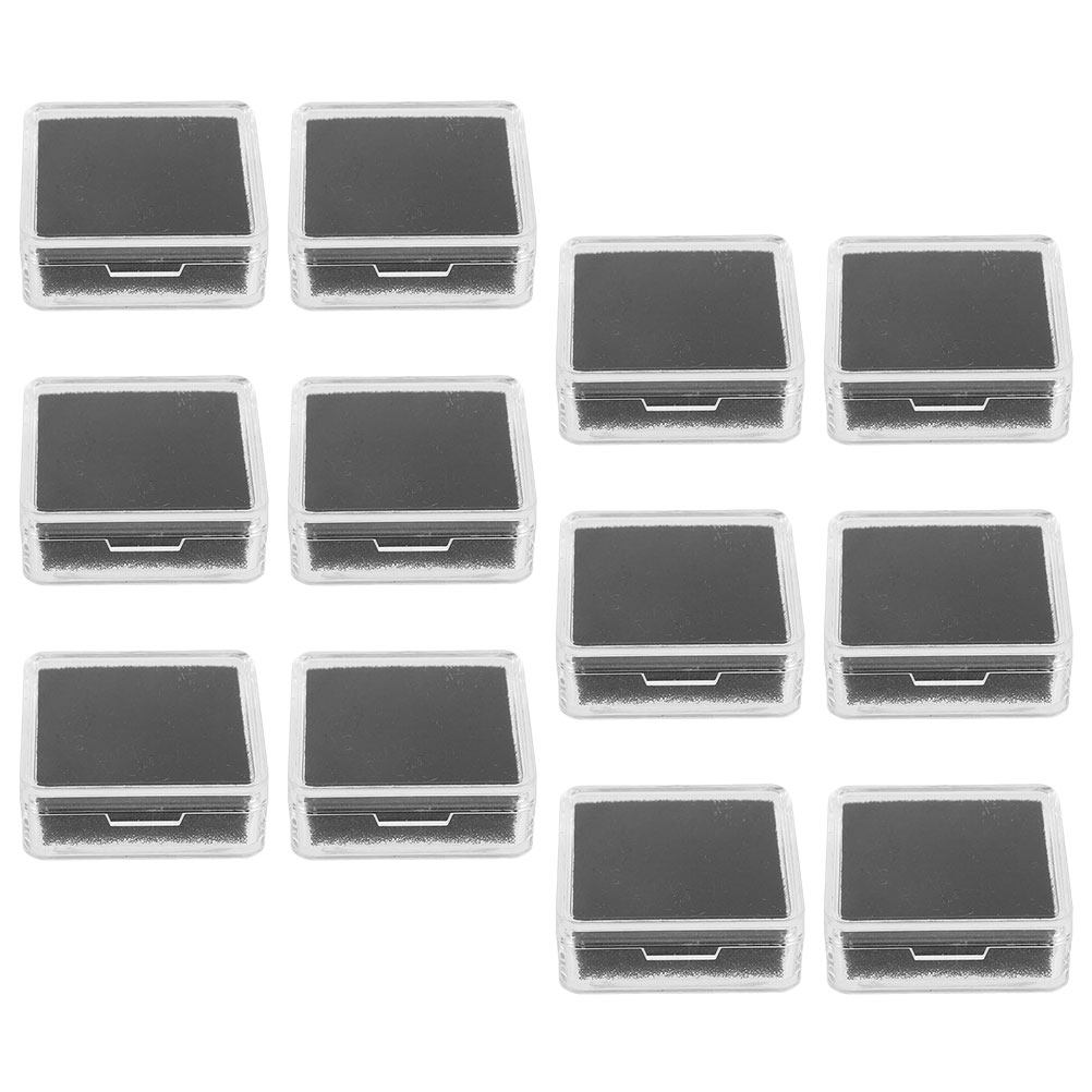 12Pcs Clear Jewelry Display Bo - Collectors Coins Jewelry & Watches Of Smithtown Photos 评论和价格