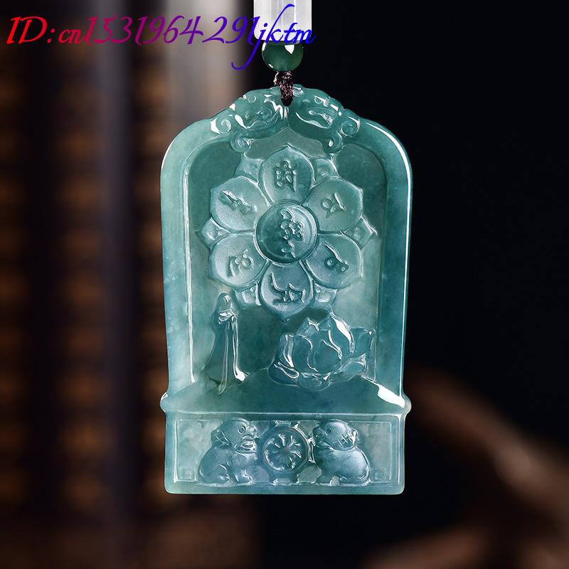 Natural Burmese Jadeite Guanyi - Jewelry & Watches Sp Z Oo Opinie 评论和价格