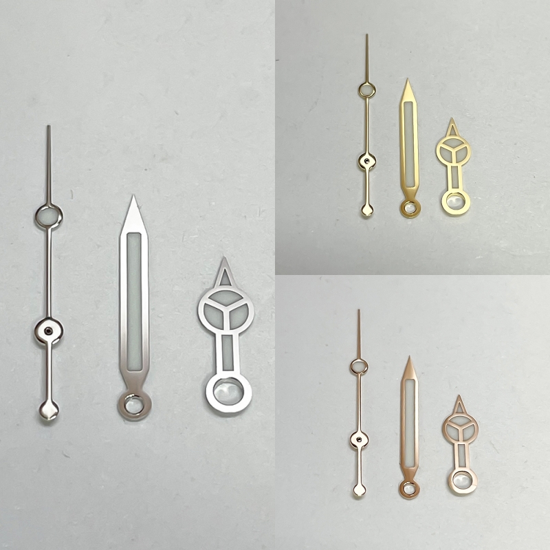 NH35 Hands Setds Sliver YG RG  - Rg Watches & Jewelry Gmbh 评论和价格