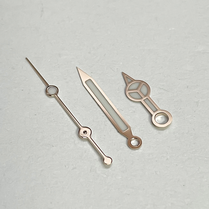 NH35 Hands Setds Sliver YG RG  - Rg Watches & Jewelry Gmbh 评论和价格