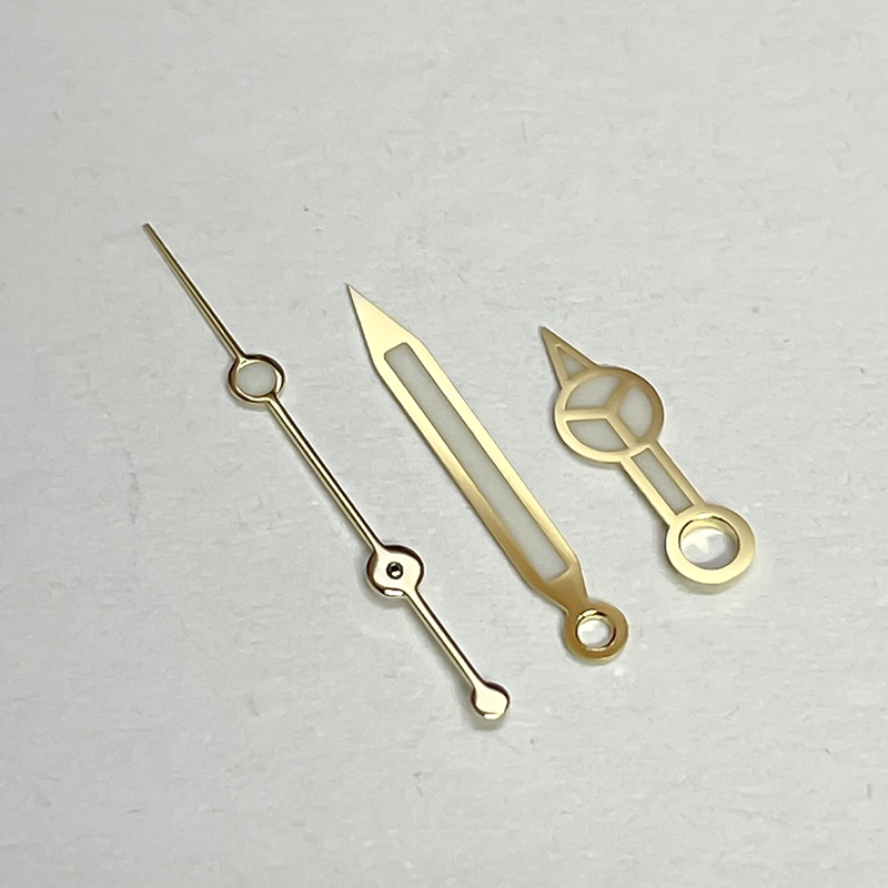 NH35 Hands Setds Sliver YG RG  - Rg Watches & Jewelry Gmbh 评论和价格