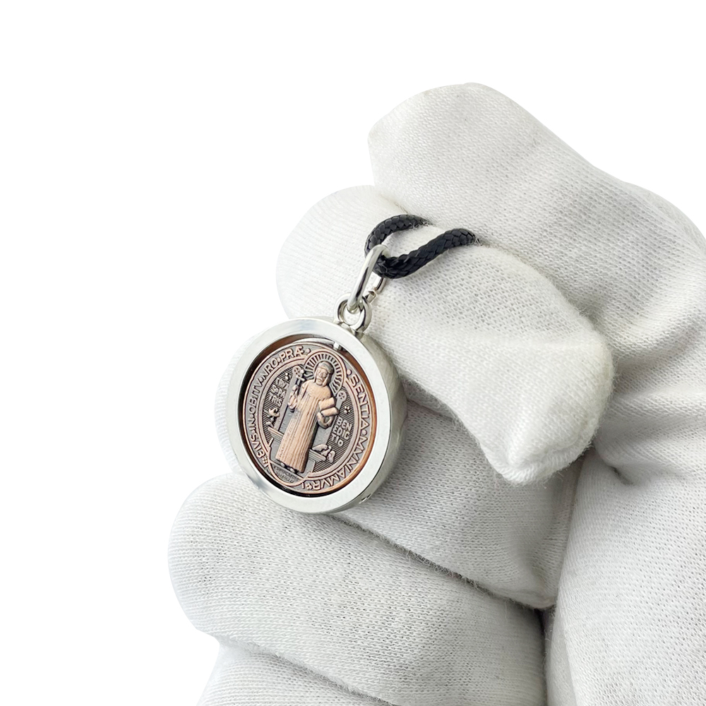 New St Benedict Medal Necklace - Jewelry & Watches Sp Z Oo Opinie 评论和价格
