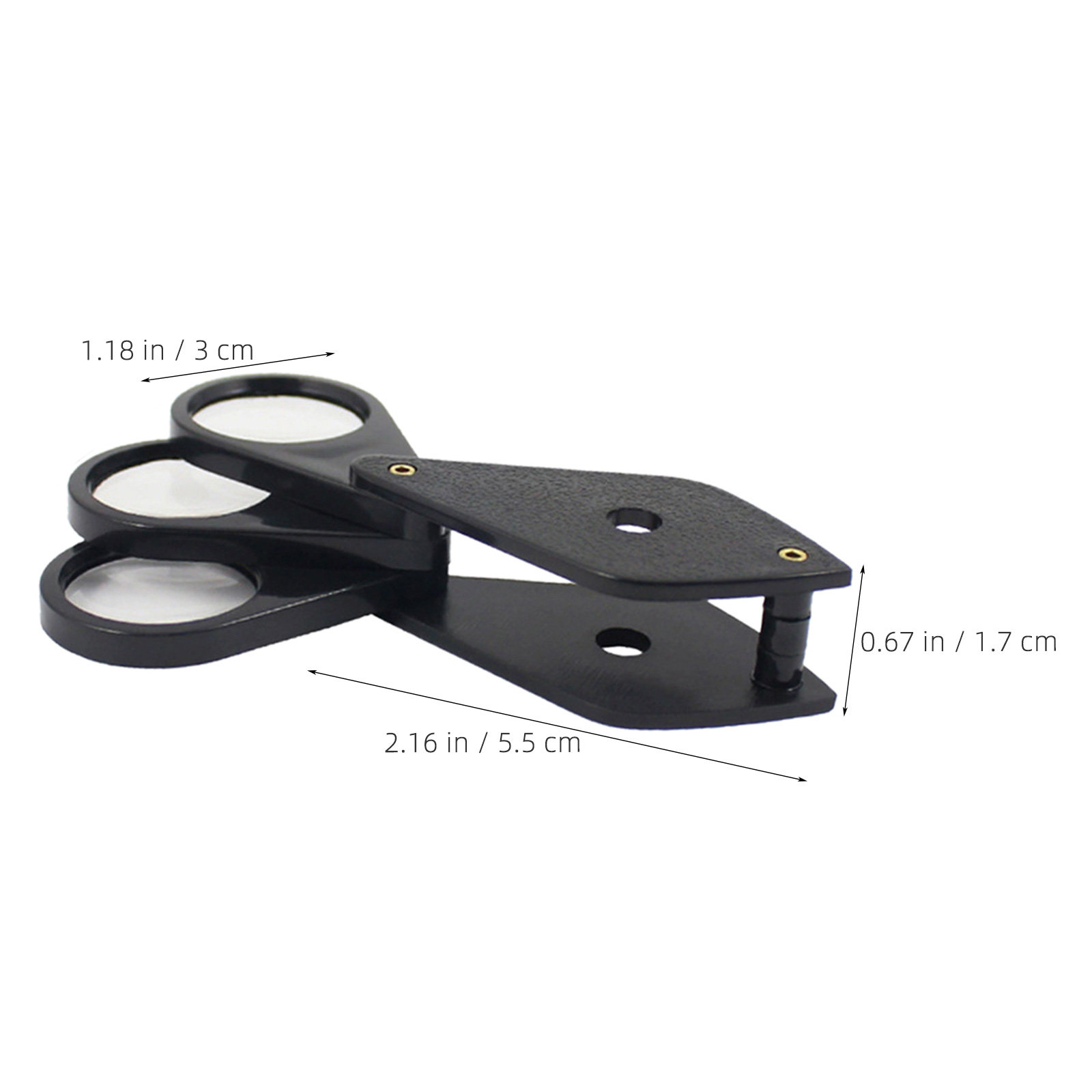3Pcs 3 Lens Jewelry Magnifier  - Collectors Coins Jewelry & Watches Of Smithtown Photos 评论和价格
