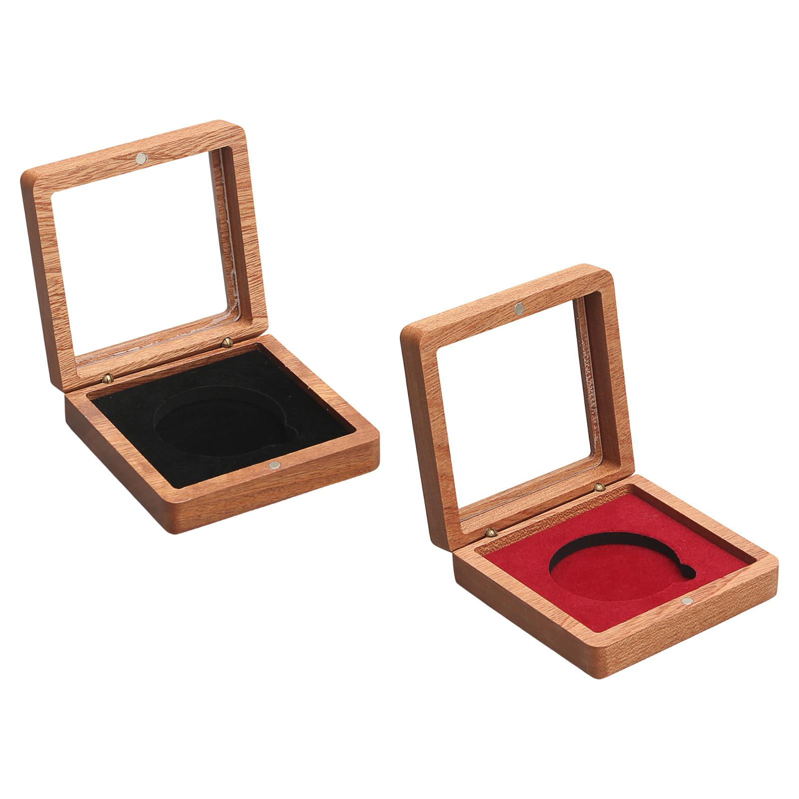 Wooden Coin Presentation Displ - Collectors Coins Jewelry & Watches Of Smithtown Photos 评论和价格