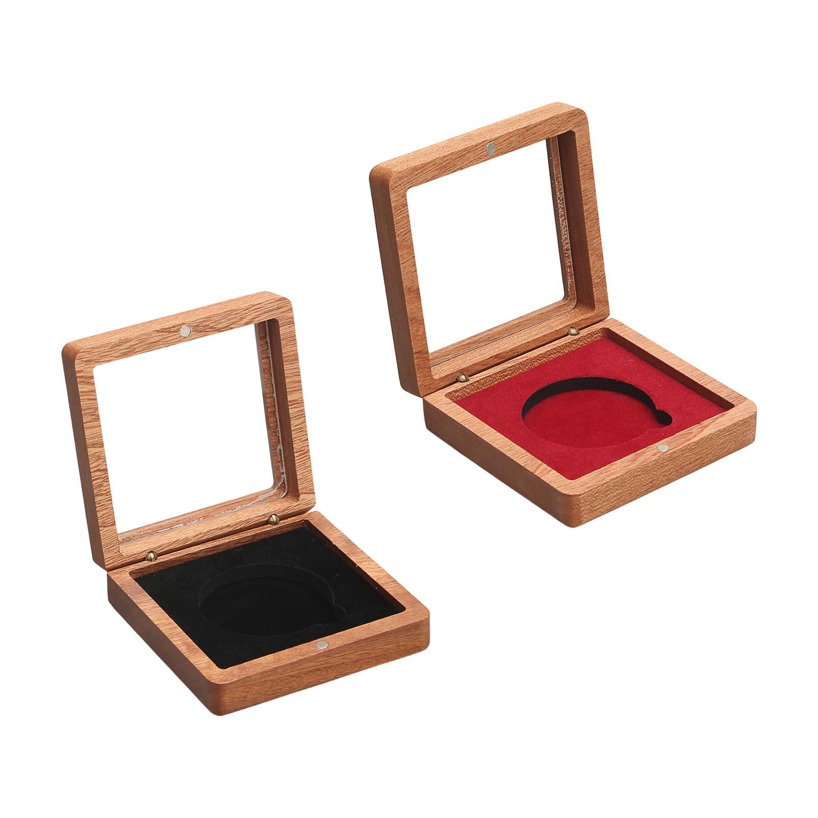 Wooden Coin Presentation Displ - Collectors Coins Jewelry & Watches Of Smithtown Photos 评论和价格